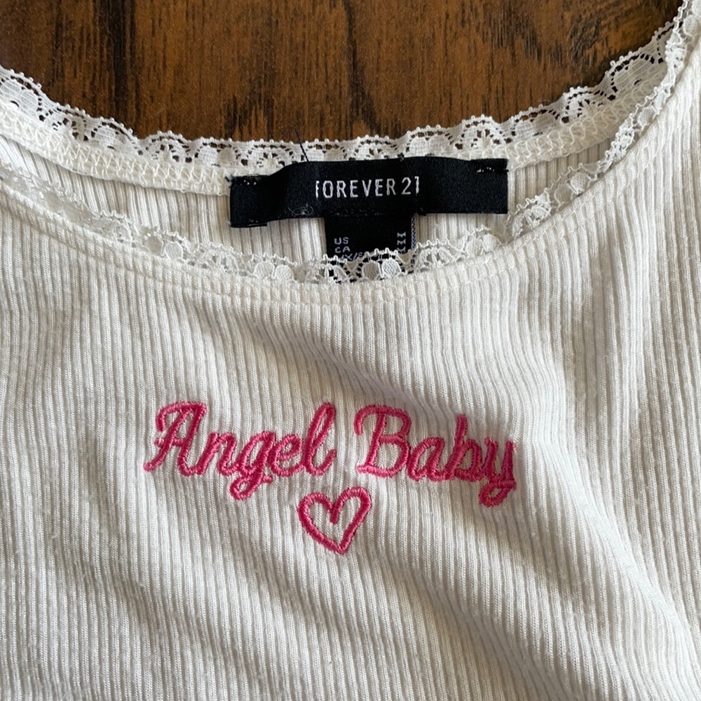 Angel Baby Tank Top